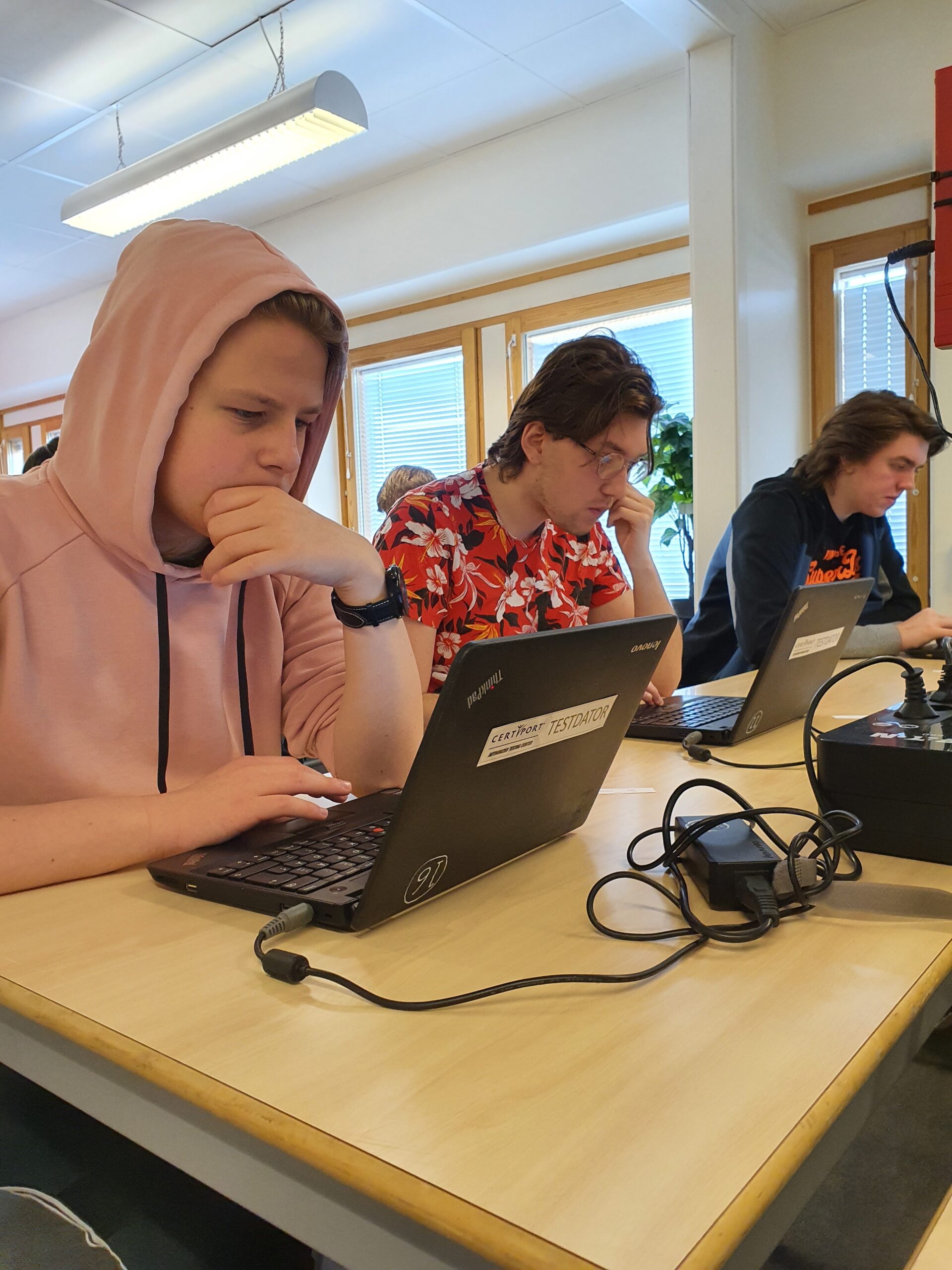 Certifiering på NTI Gymnasiet