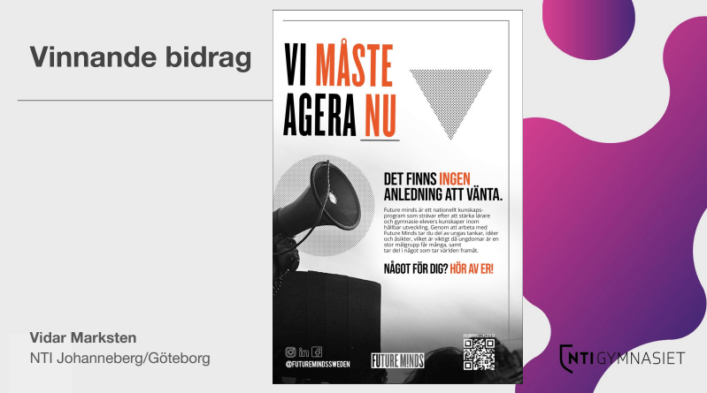 Vidar Markstens vinnande bidrag i NTI Adobe Champ 2024.