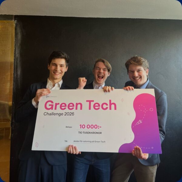 Green Tech Challenge vinnarna 2026.