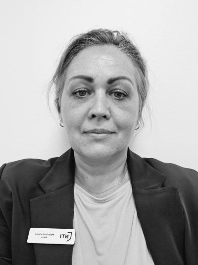 Malin Gustafsson, rektor.