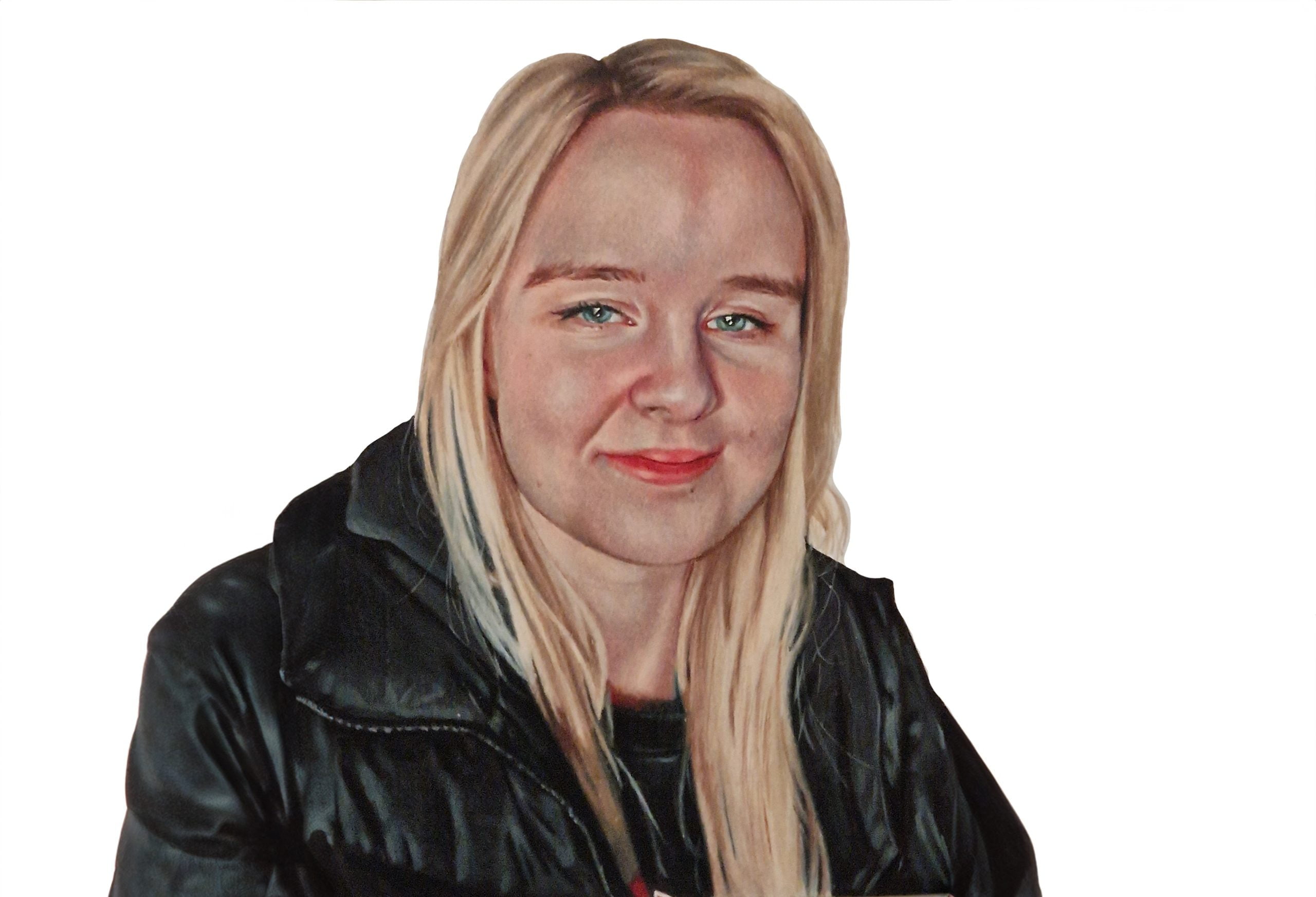 Lea Levin en ung konstnär!