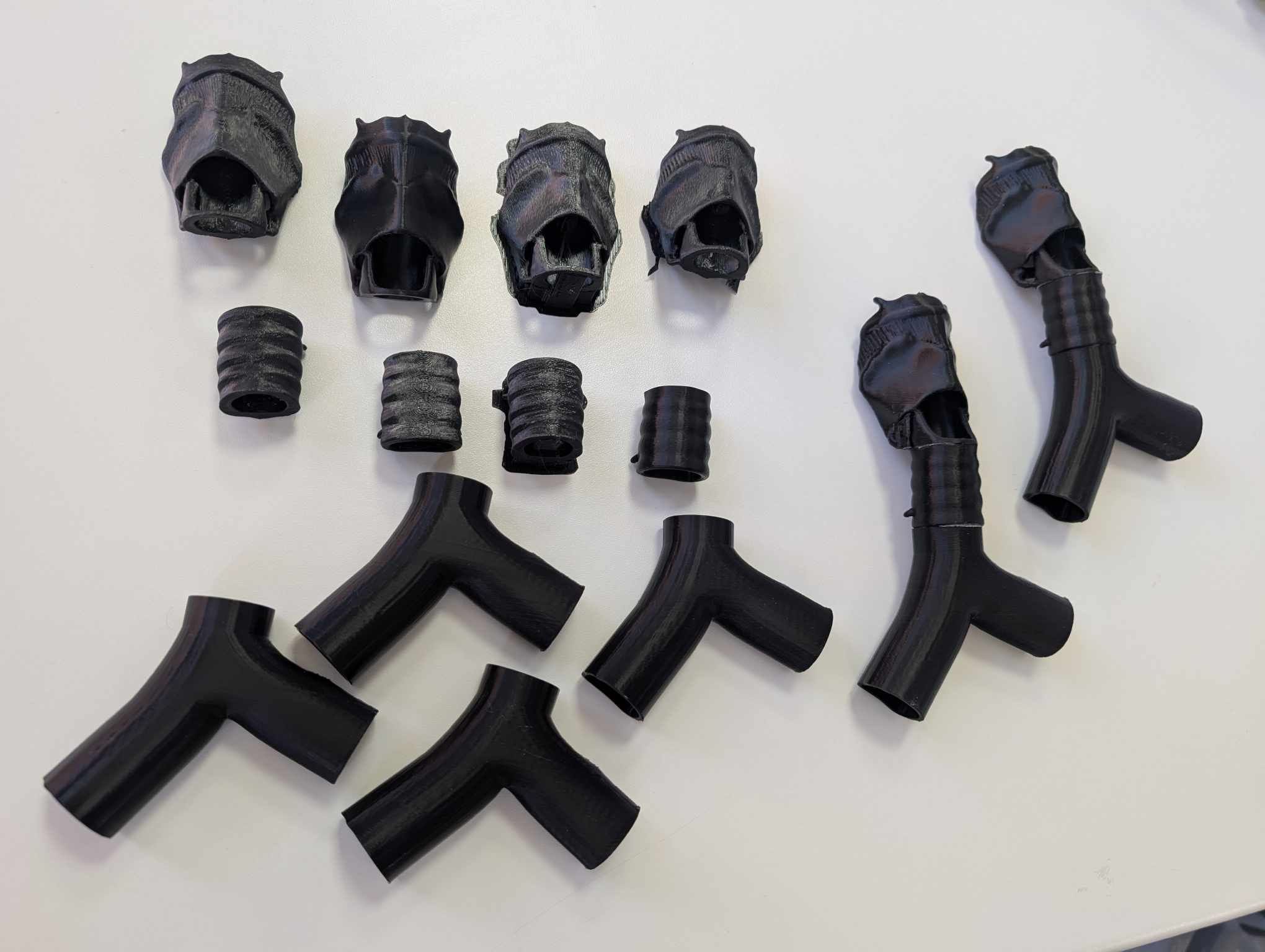 3D-printade luftstrupar