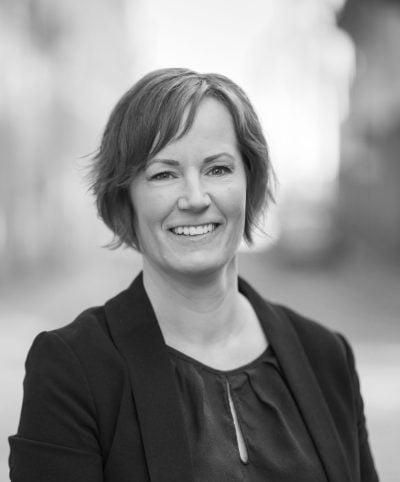 Anna Robertsson - Rektor.