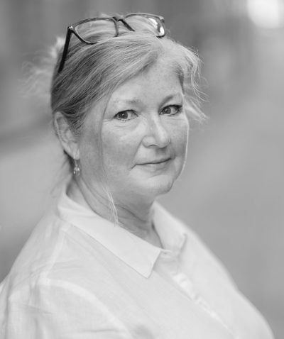 Anneli Melander.