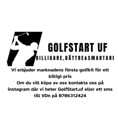 Golfstart UF logga.