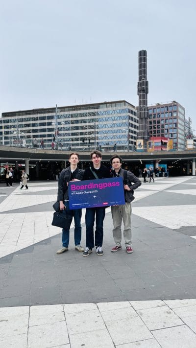 Elias vinner den svenska uttagningen till Adobe certified professional championship.