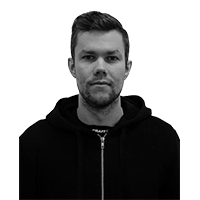 Porträttbild Viktor Hjalmarsson.
