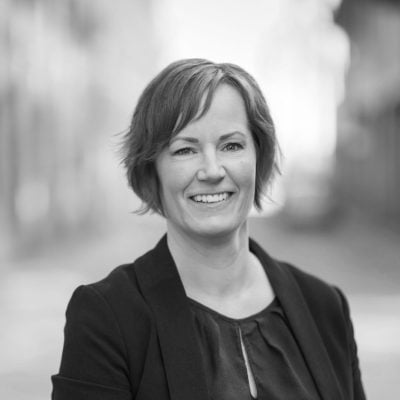 Anna Robertsson - Rektor.