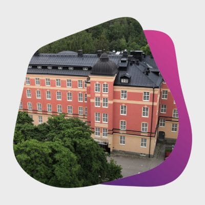 bild tagen utifrån på NTI Uppsalas lokal