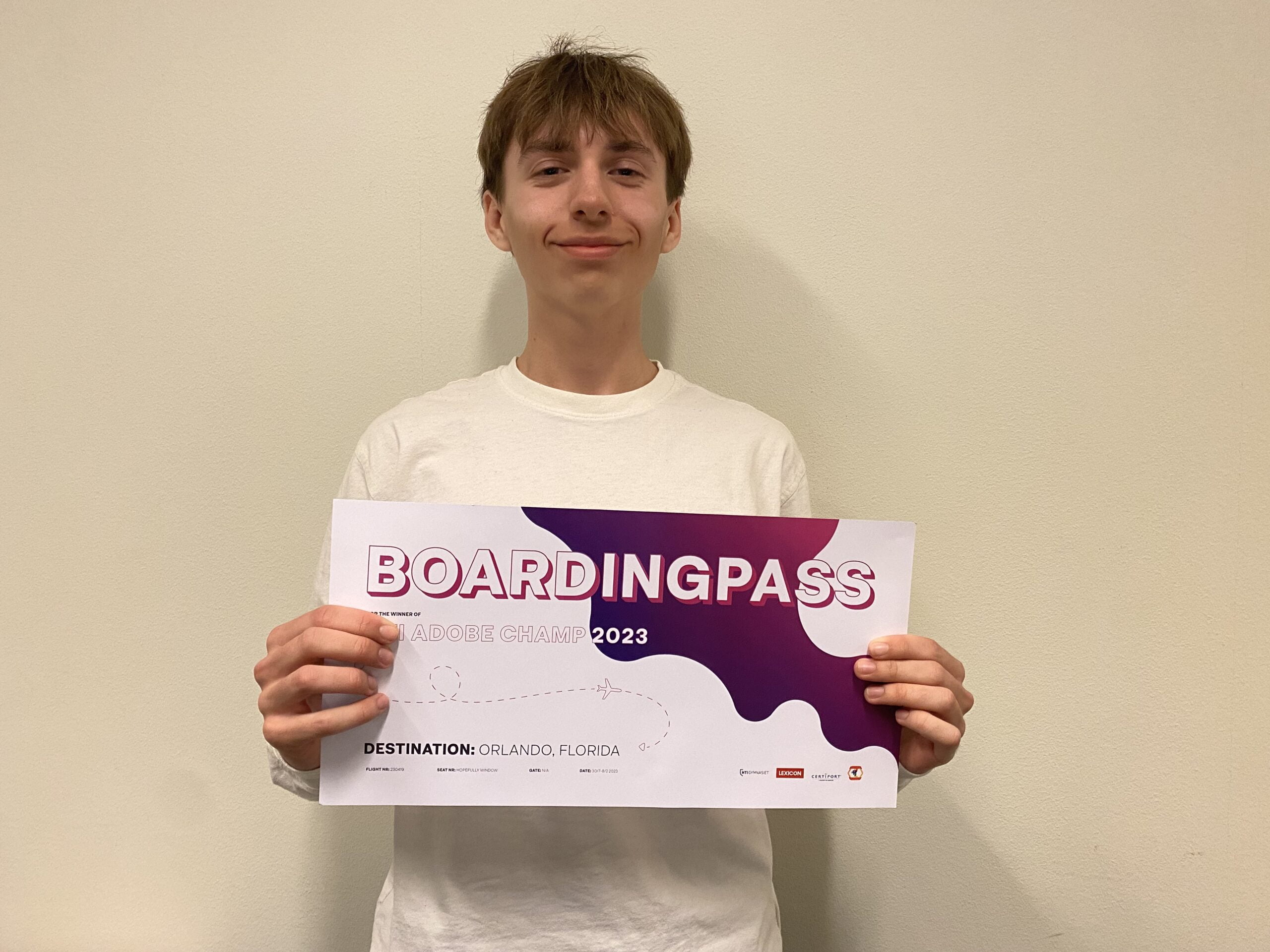 Vinnaren av Adobe Champ!