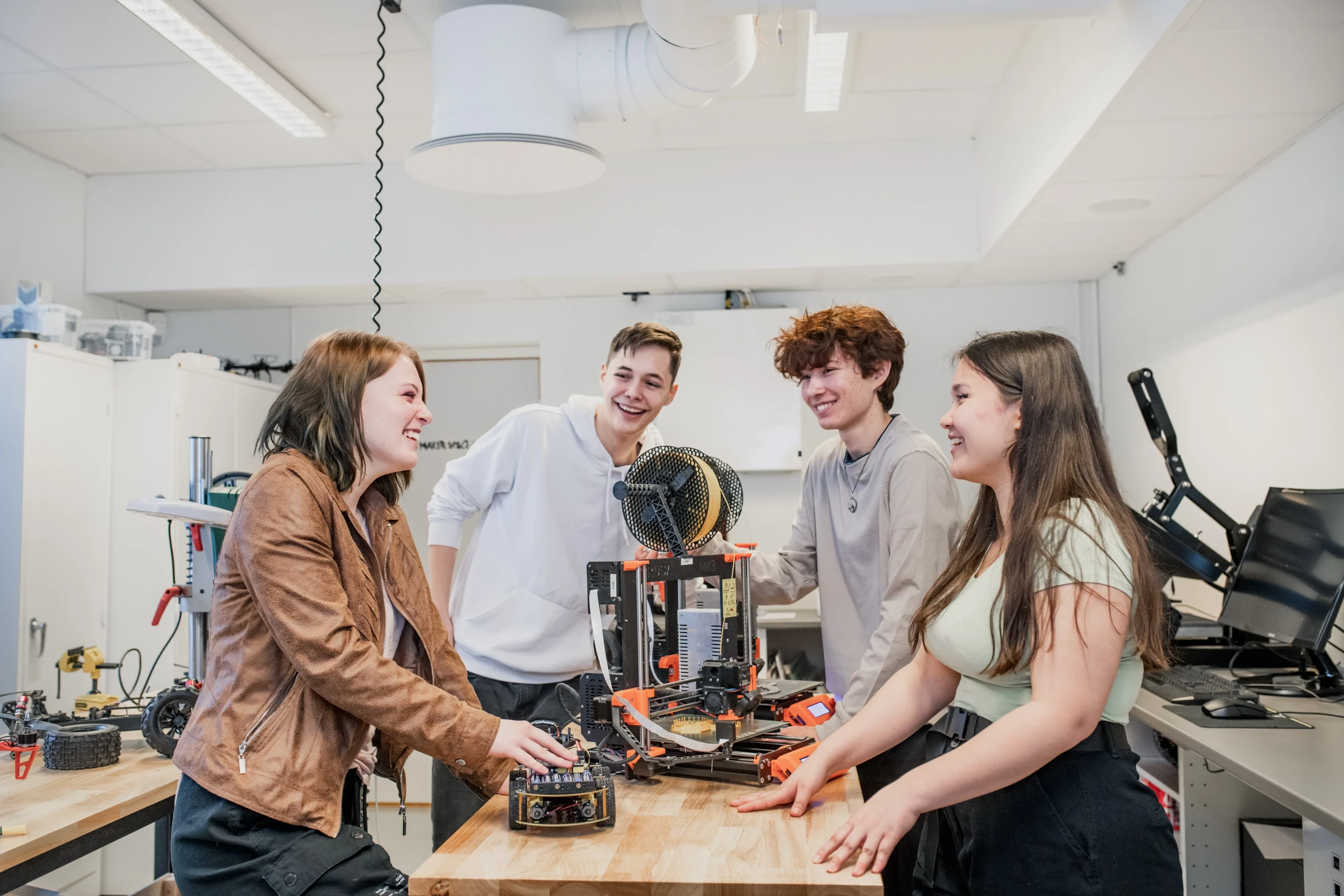 Öppet hus på NTI Gymnasiet