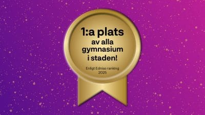 1a plats på ednia