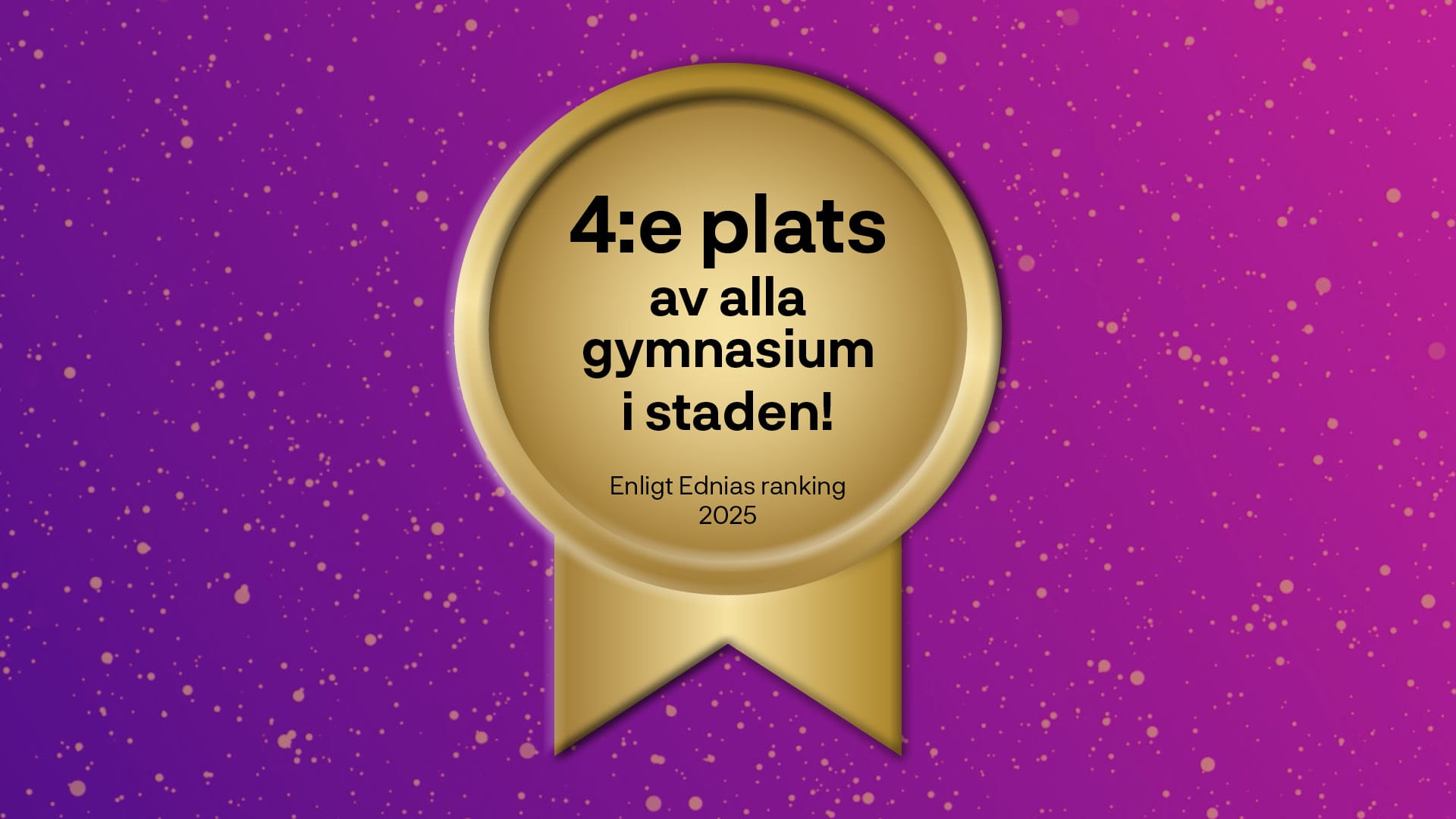 NTI Västerås rankas som en av Västmanlands bästa gymnasieskolor