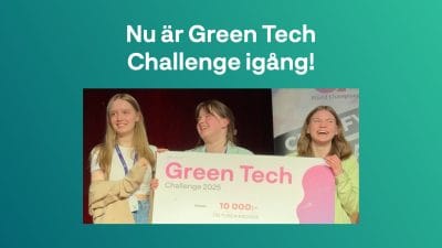 Green tech challenge 2026.