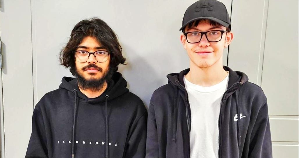 Elever som tävlat i Green Tech Challenge.