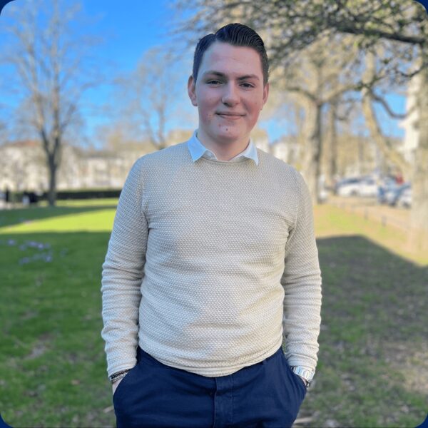 Eleven Lukas på Teknikprogrammet.