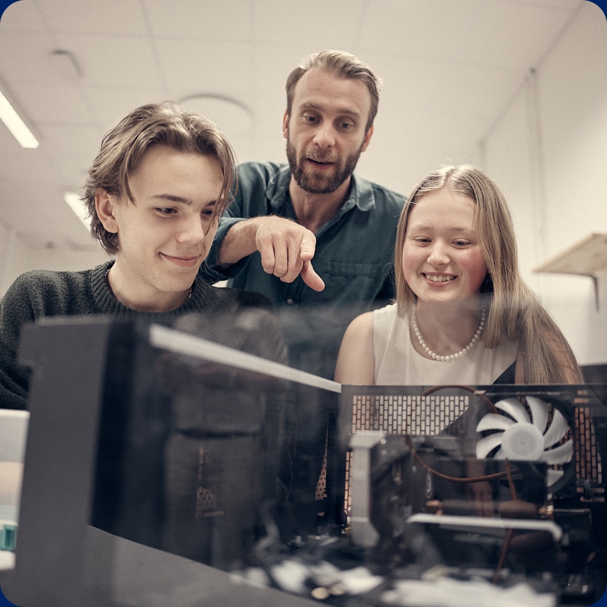 Öppet hus på NTI Gymnasiet