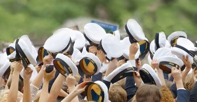 Studentmössor.
