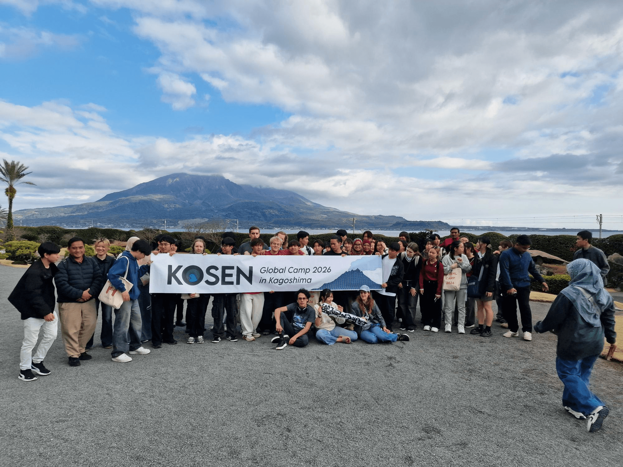 Elever i Japan.