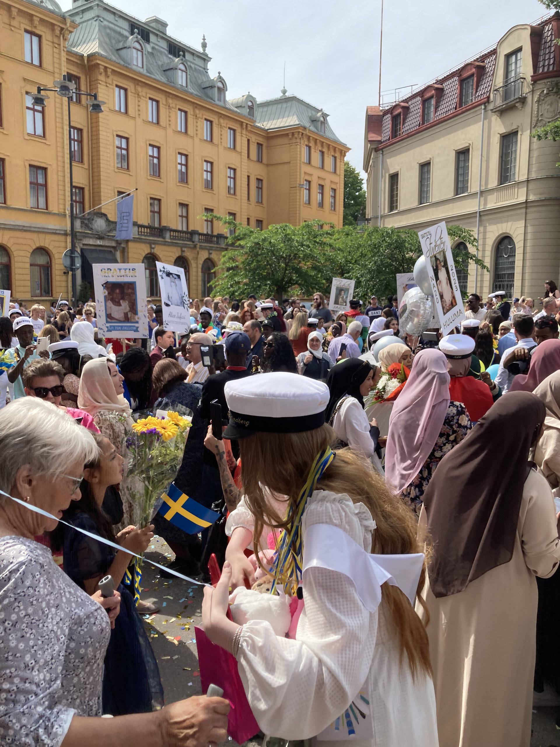Studenten efter utspring
