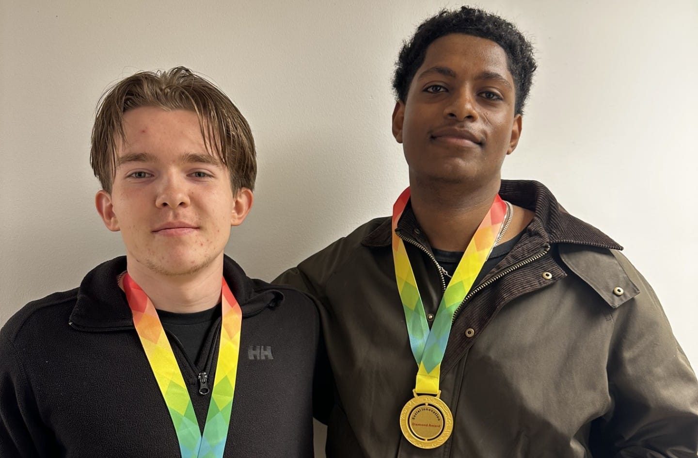 elever som deltagit i diamond challenge